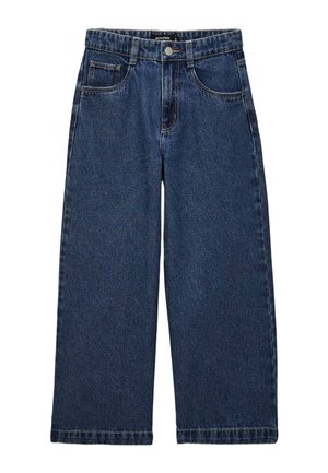 LARGE - Jean boyfriend - dark blue stone