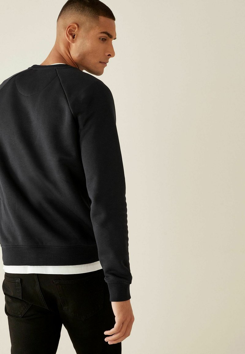 Next GRAPHIC - Sweatshirt - black/noir - ZALANDO.FR