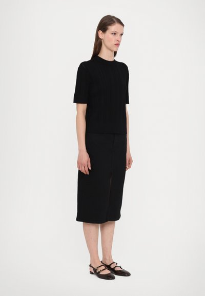 Filippa K BRAID - Jumper - black