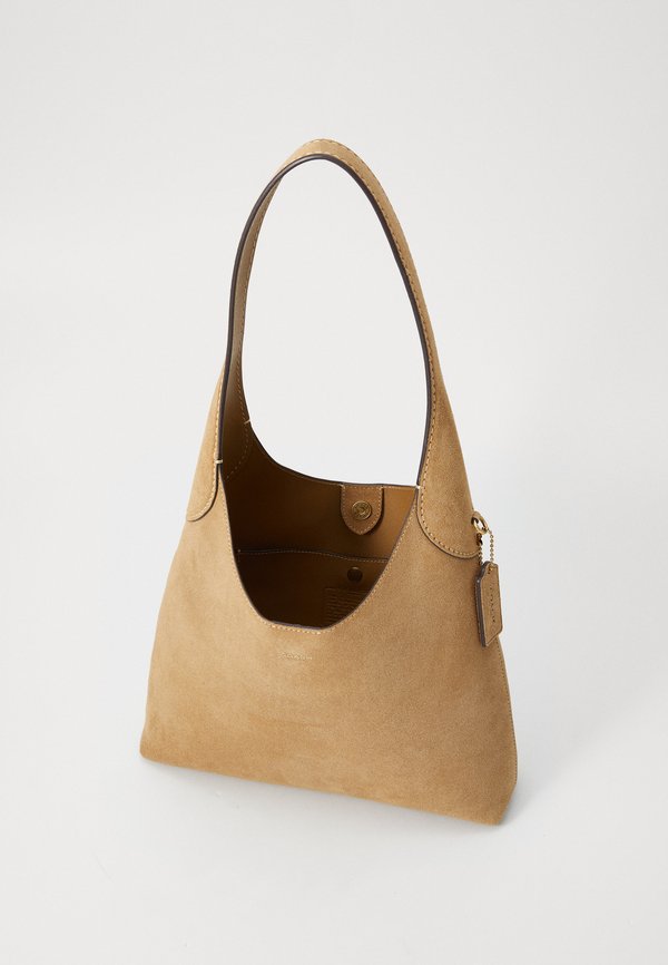 BROOKLYN SHOULDER BAG - Handbag - sand2