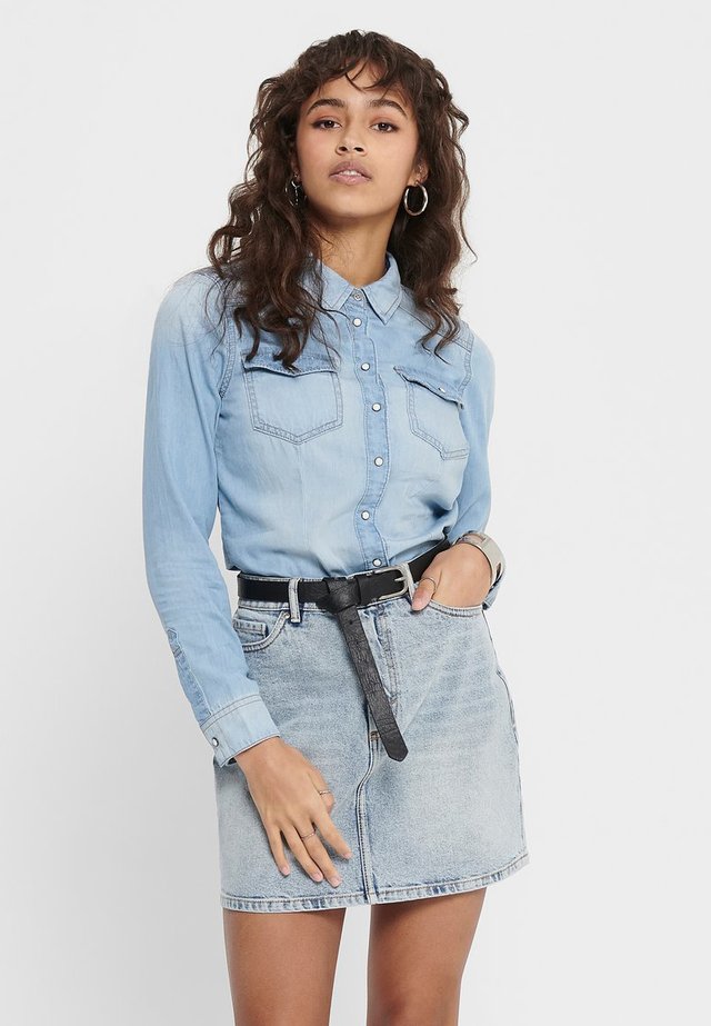 Esprit vestido señora marrón con cinturón np:79 festivo 95 € talla 42-44 XL-XXL Nuevo!!