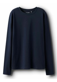 TWO SOON 3ER-PACK LANGARM - Langarmshirt - navy blazer