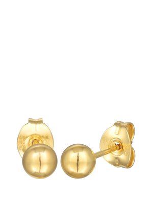 BASIC GEO BALL - Øreringe - gold coloured