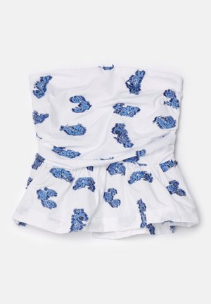 Baum und Pferdgarten MARIE - Blusa - blue bouquet