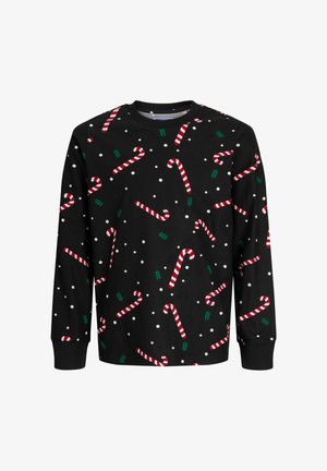 Bluză cu mânecă lungă - black