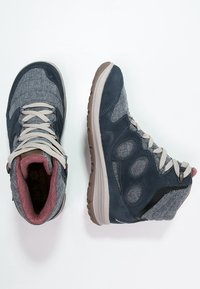 Jack Wolfskin Hikingskor - dark blue