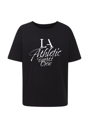 ACTIVE  - T-Shirt print - schwarz