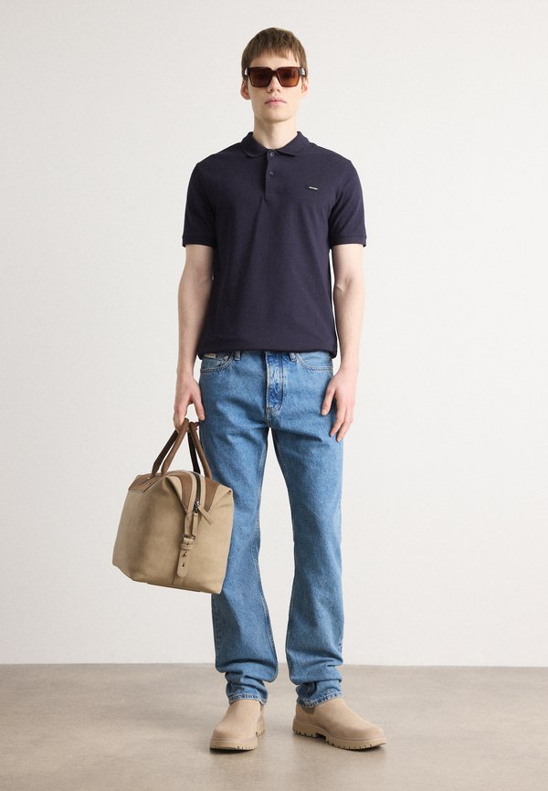 BUTTON - Polo shirt - night sky2