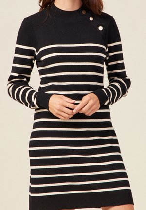 Jumper dress - black