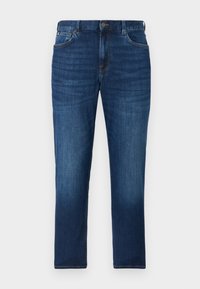 CORE DENTON - Straight leg jeans - dark blue