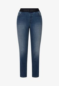 No seleccionado, blue denim