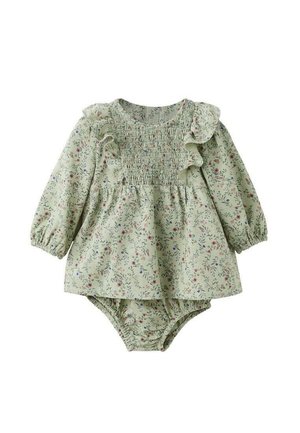 BABY - Hverdagskjole - green