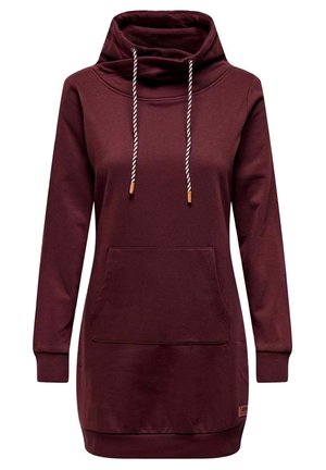 Sweatshirt - dark red