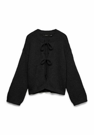 Vero Moda, STRICKJACKE VMVISION STRICKJACKE - Gilet - black