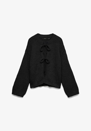 Vero Moda, STRICKJACKE VMVISION STRICKJACKE - Gilet - black