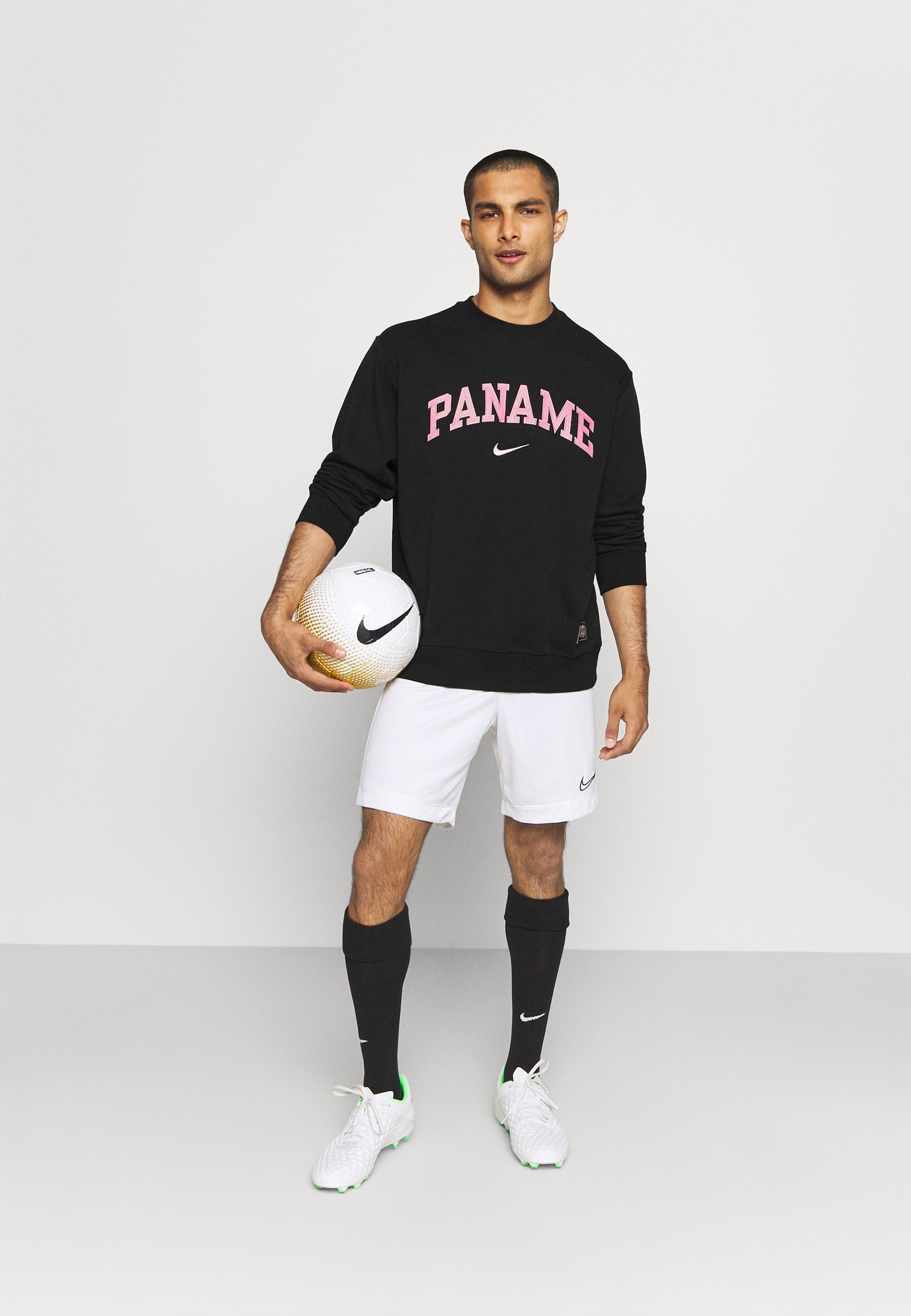Nike Performance PARIS ST GERMAIN CLUB - Sudadera - black/arctic  punch/negro - Zalando.es