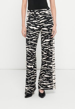 Pantalon classique - black