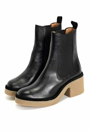 LAURELL - Platform ankle boots - black