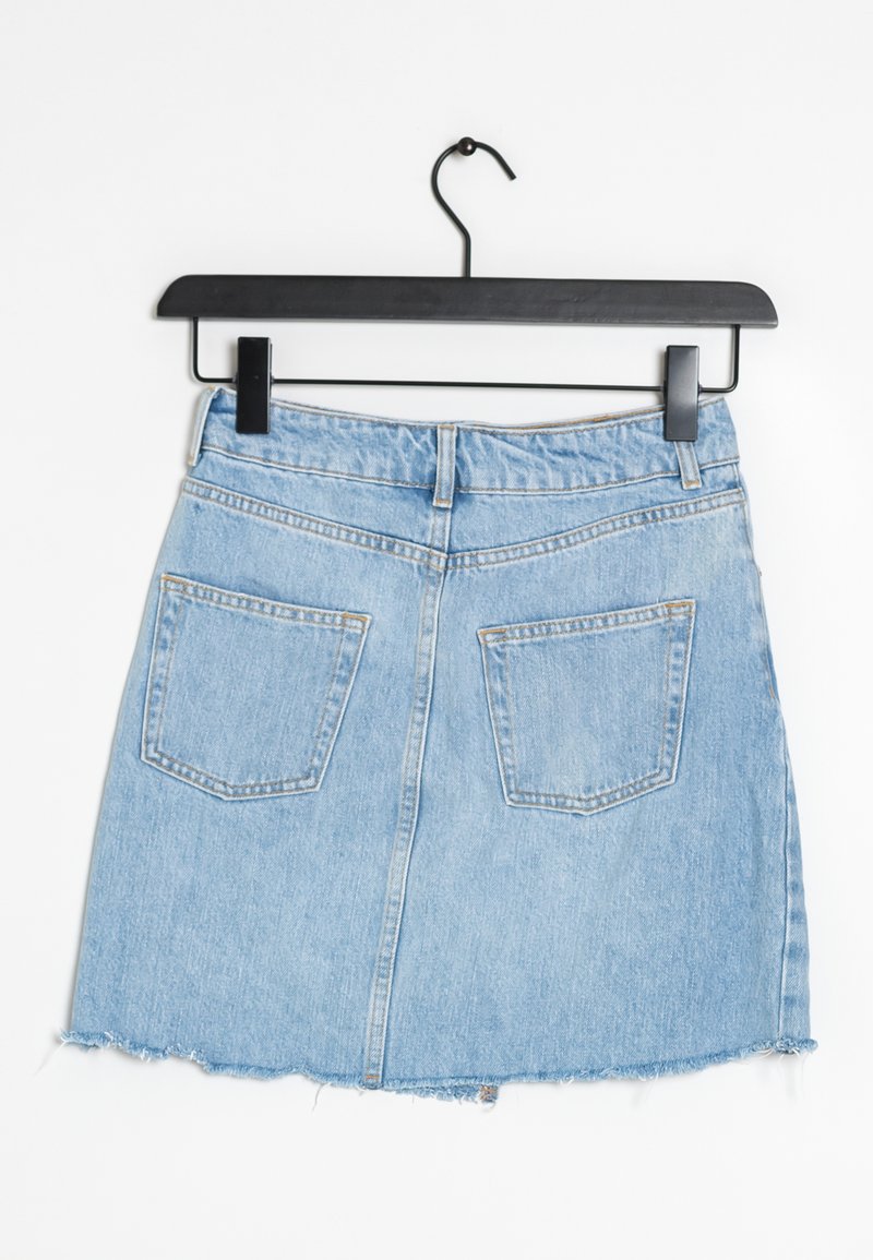 Topshop Tall Denim skirt blue (Pre-owned)