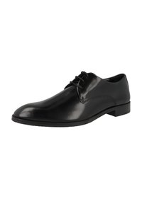 Gordon and Bros MIRCO HI - Elegantní šněrovací boty - black
