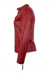 7eleven ZIZA - Lederjacke - rot