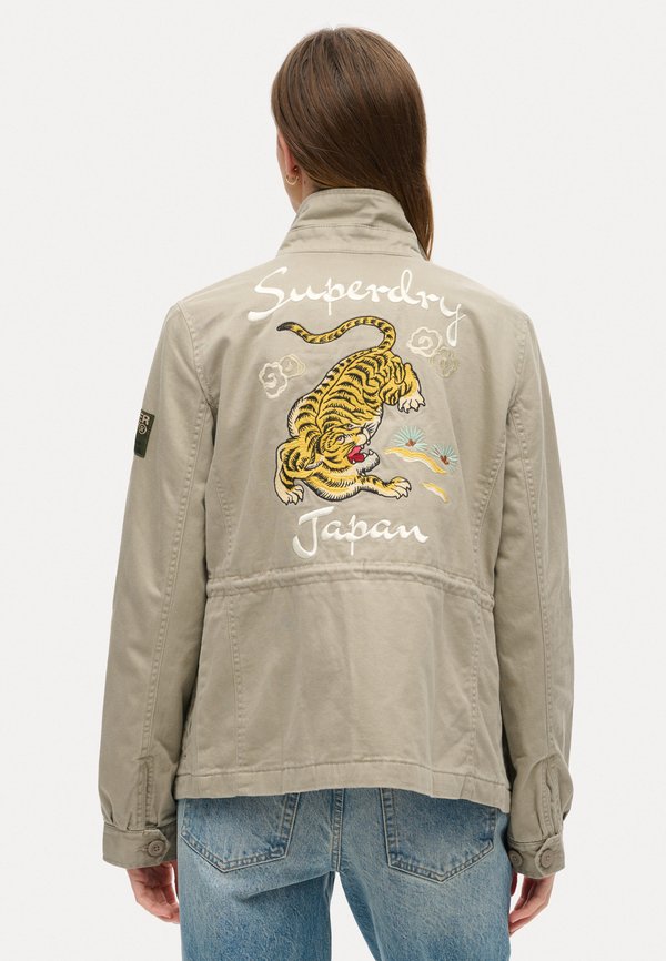 MILITARY M65 - Leichte Jacke - vintage khaki