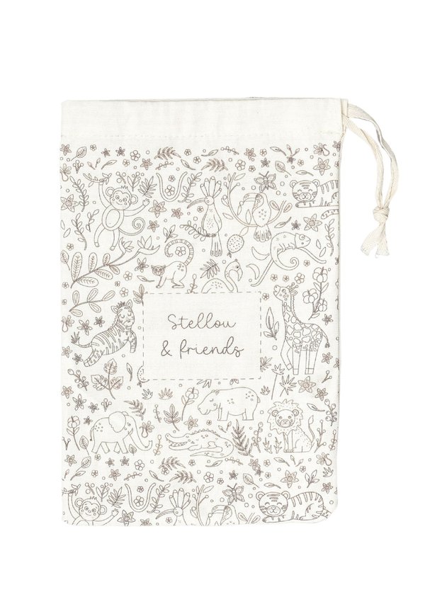 GESCHENKSET – Babydecke – weiss