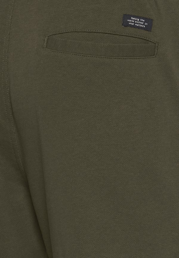 BHDOWNTOWN REGULAR FIT - Tracksuit bottoms - forest night2