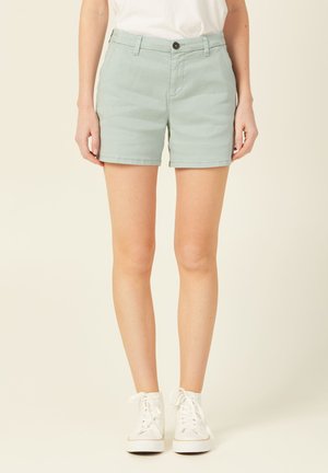 BONOBO Jeans UMWELTFREUNDLICHE - Shorts - vert pastel