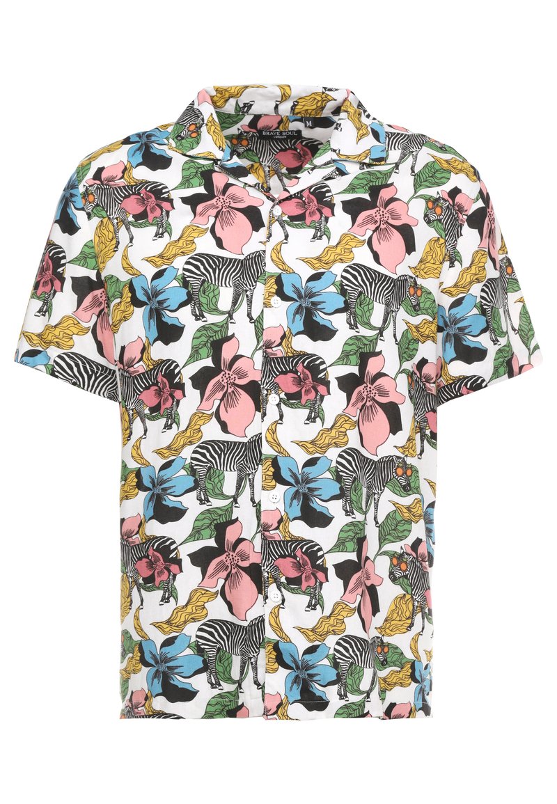 Brave Soul Overhemd wit