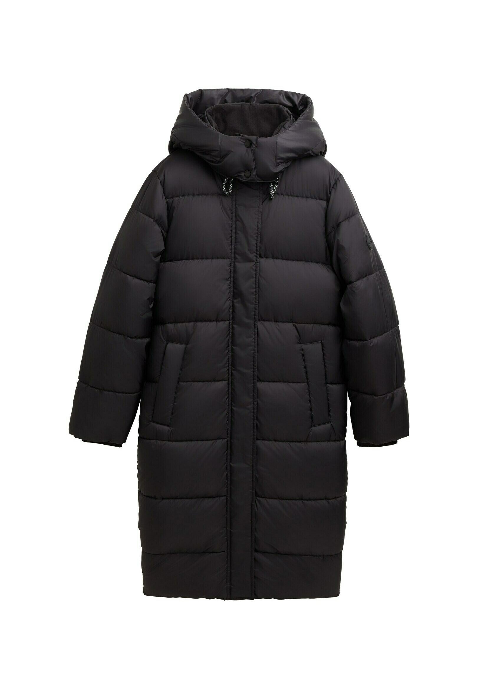 TOM TAILOR Mädchen Winterjacke Mit Abnehmbarer Kapuze – Pufferjacke, Reflektierend, Wasserabweisend