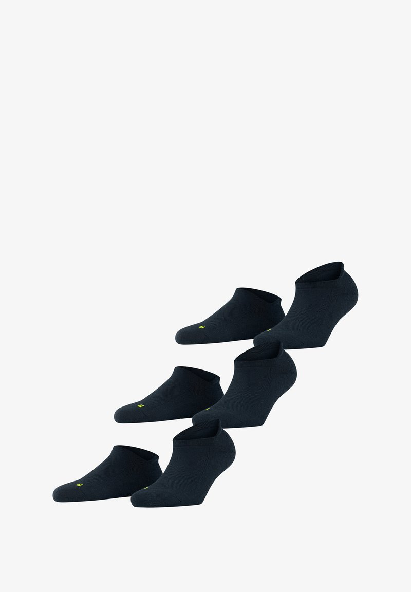 FALKE Cool Kick 3-Pack Unisex light cushioning - Socken - marine