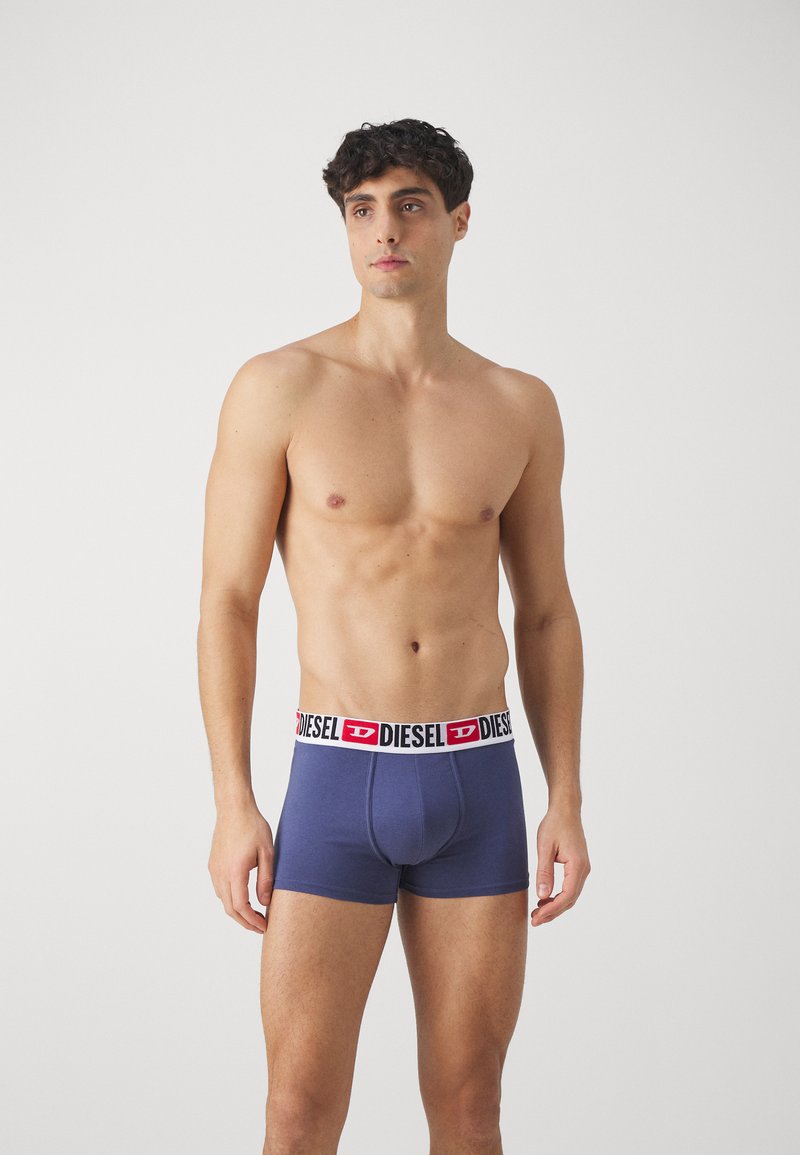 Diesel DAMIEN 3 PACK - Shorty - orange/blue/green