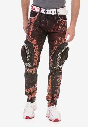 Cipo & Baxx Jeansy Slim Fit