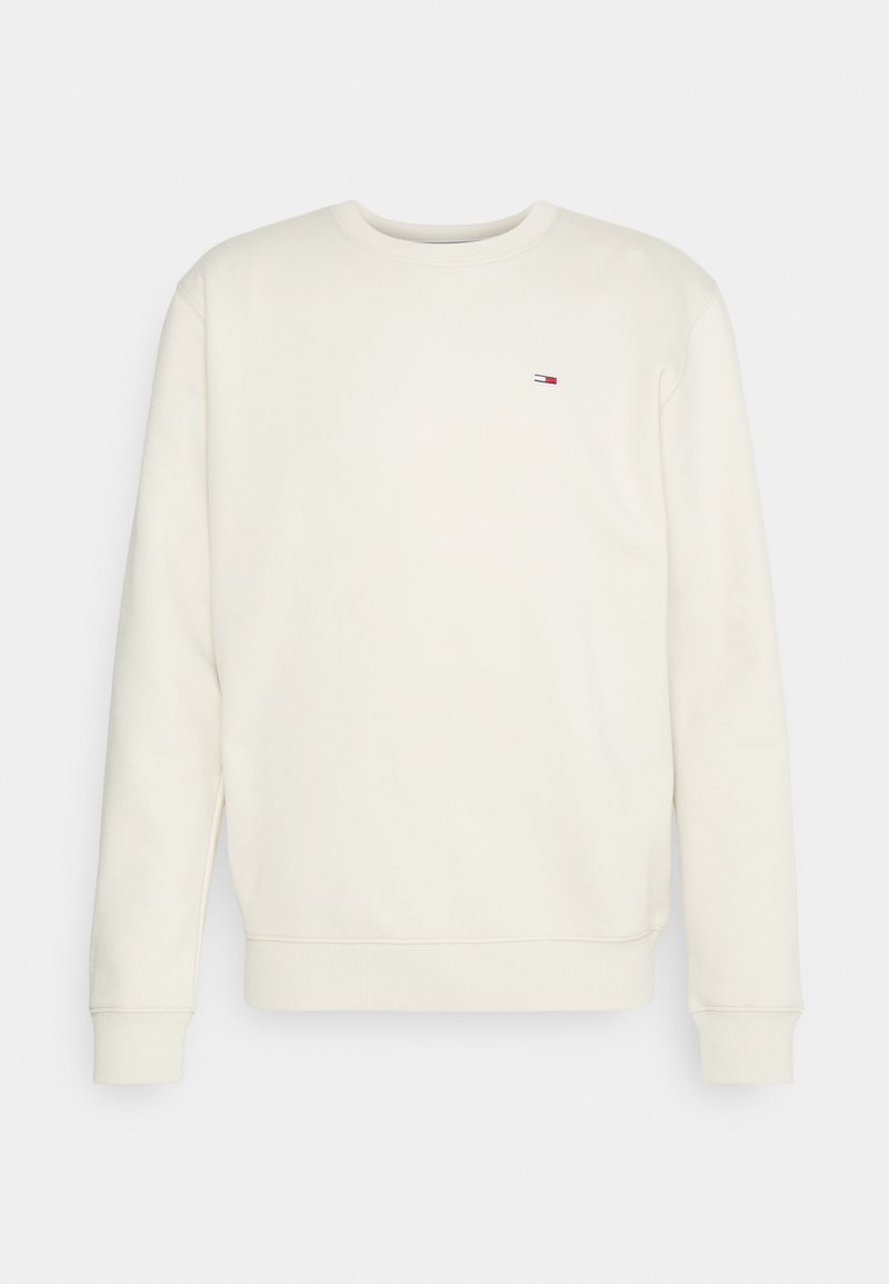 Tommy Jeans REGULAR C NECK - Sudadera - beige/sand/beige - Zalando.es