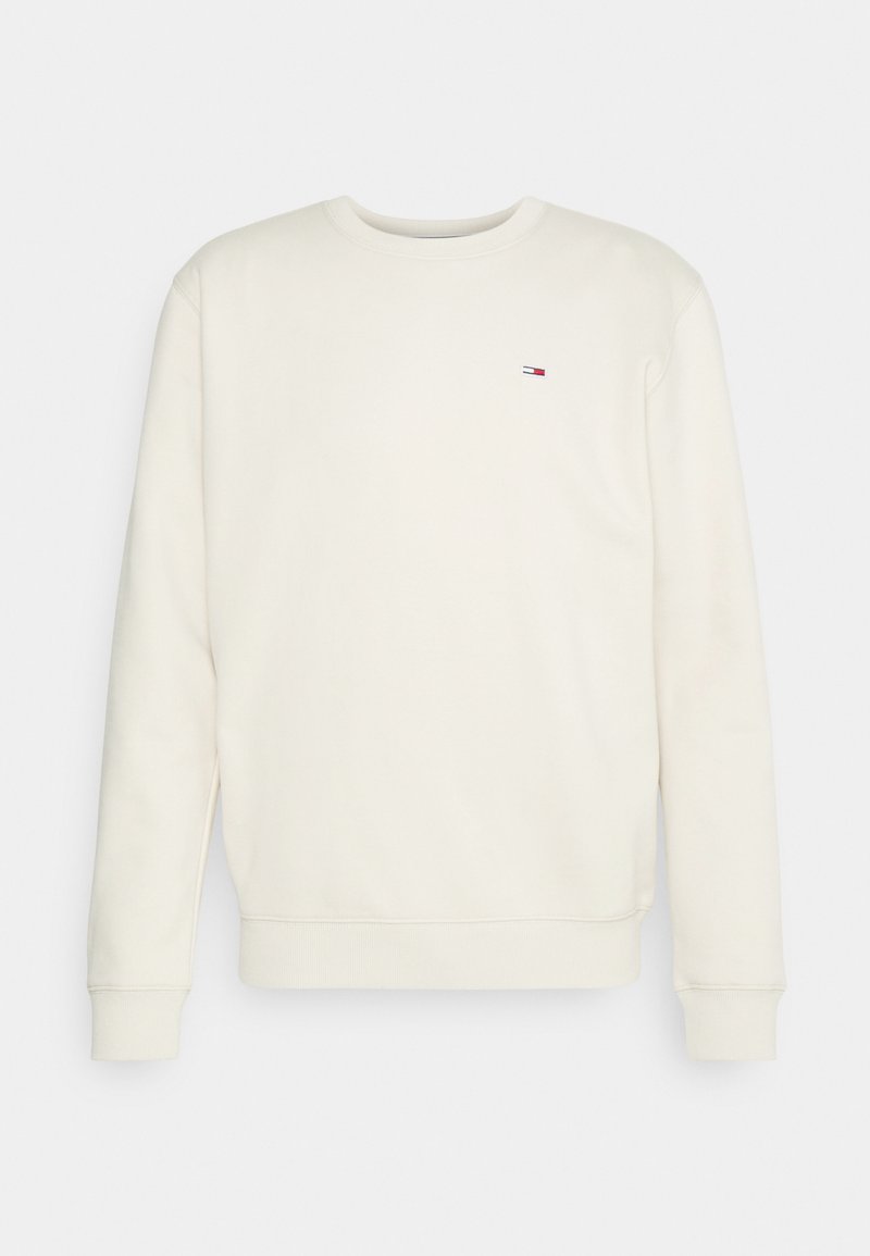 Regular C Tommy Jeans REGULAR C NECK - Sudadera - beige/sand/beige - Zalando.es