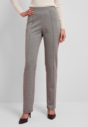 Damart, LOT DE 2 MILANO - Pantaloni - houndstooth  black