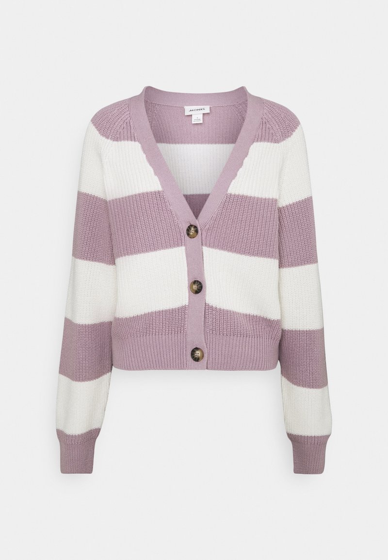 Monki Cardigan - lilac