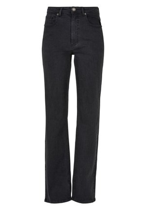 Straight leg jeans - black