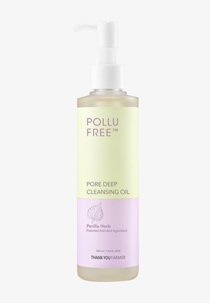 POLLUFREE PORE DEEP CLEANSING OIL - Gezichtsreiniger - -