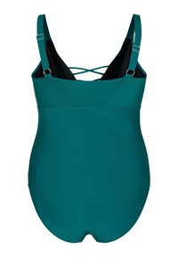 Zizzi Traje de baño - dark sea