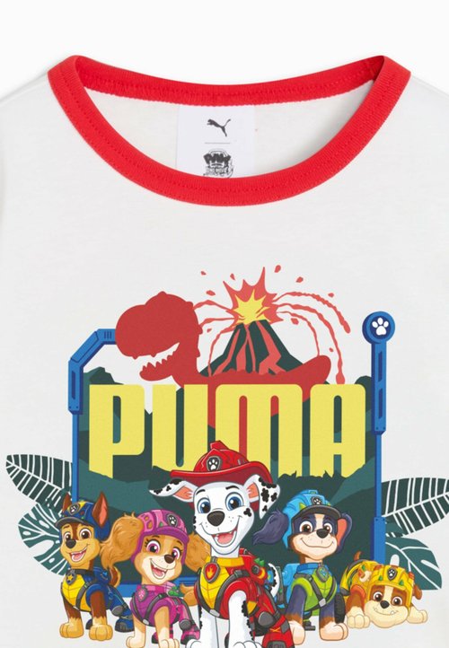 PUMA Camiseta Casual de Niño X PAW PATROL Ringer Blanco — photo 6