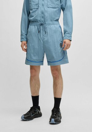 Shorts - blue eight
