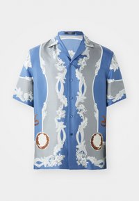 INFORMAL MEDUSA CAMEO  - Pluus - stone blue/dark grey