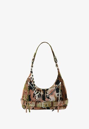 Desigual, LARGE FABRIC BAG - Bolso de mano - black