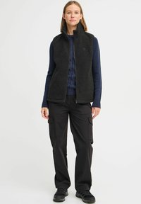 Oxmo OXTINNE TEDDY - Vest - black