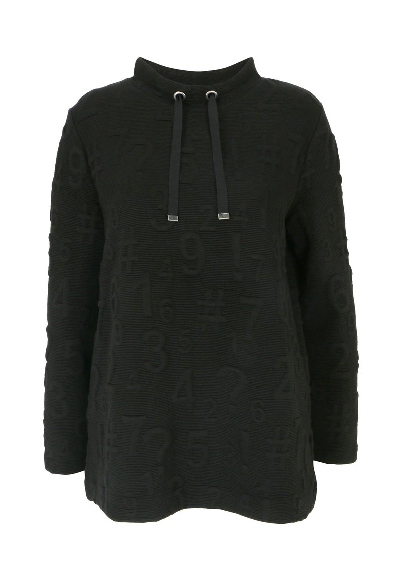 DORIS STREICH Strickpullover - schwarz