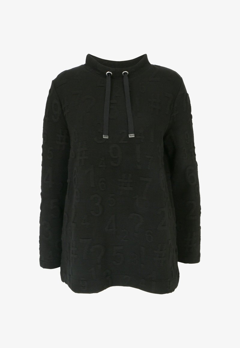 DORIS STREICH Strickpullover - schwarz