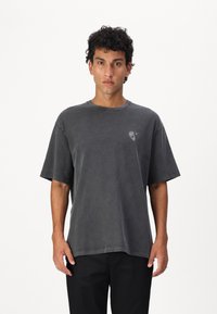 Samsøe Samsøe UNISEX - Camiseta estampada - black balance