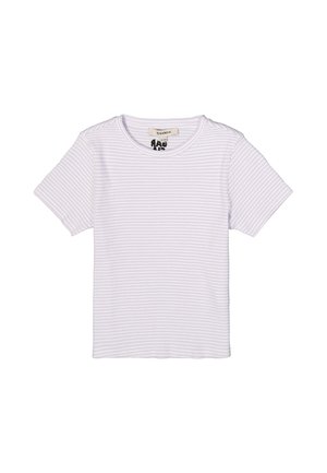 T-shirt con stampa - sweet lilac